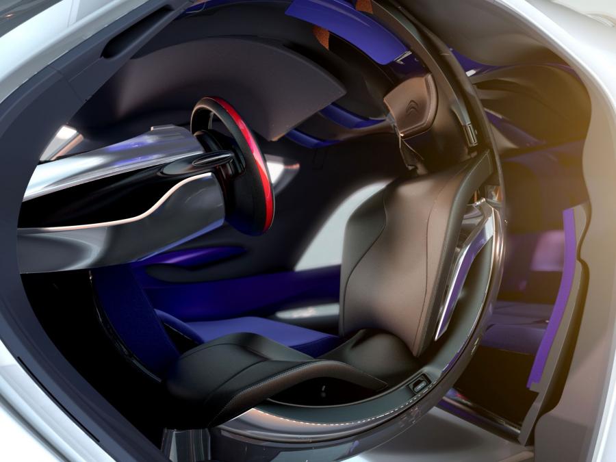  Citroen Tubik Concept 2011 года  (фото 2 из 128)